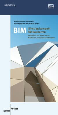 Vorderes Coverbild BIM - Einstieg kompakt für Bauherren - Buch mit E-Book