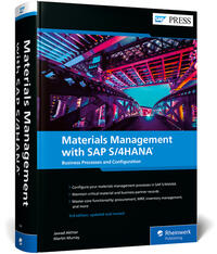 Vorderes Coverbild Materials Management with SAP S/4HANA