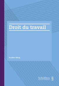 Vorderes Coverbild Droit du travail (PrintPlu§)