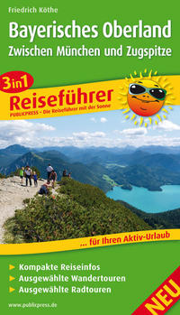 Vorderes Coverbild Bayerisches Oberland - Zwischen München und Zugspitze