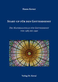 Vorderes Coverbild Start-up für den Gottesdienst