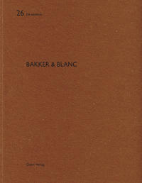 Vorderes Coverbild Bakker & Blanc