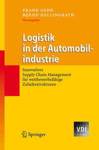 Vorderes Coverbild Logistik in der Automobilindustrie