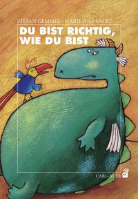 Vorderes Coverbild Du bist richtig, wie du bist