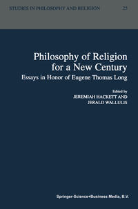 Vorderes Coverbild Philosophy of Religion for a New Century