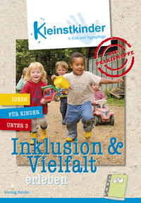 Vorderes Coverbild Die Praxismappe: Inklusion & Vielfalt erleben