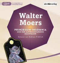 Vorderes Coverbild Prinzessin Insomnia & der alptraumfarbene Nachtmahr