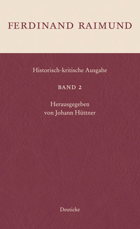 Vorderes Coverbild Historisch-kritische Ausgabe Band 2