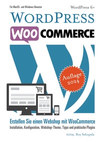 Vorderes Coverbild WordPress WooCommerce