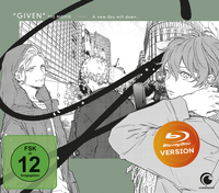 Vorderes Coverbild Given: The Movie - Blu-ray - Limited Edition