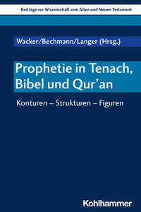 Vorderes Coverbild Prophetie in Tenach, Bibel und Qur’an