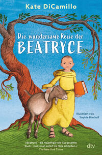 Vorderes Coverbild Die wundersame Reise der Beatryce