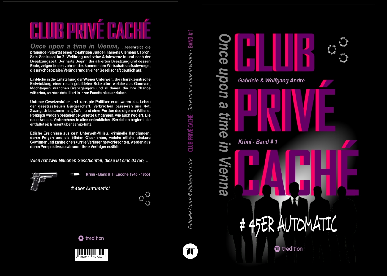 Gesamtes Coverbild CLUB PRIVÉ CACHÉ - Once upon a time in Vienna