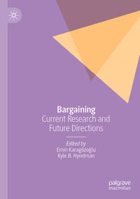 Vorderes Coverbild Bargaining