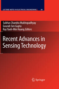 Vorderes Coverbild Recent Advances in Sensing Technology