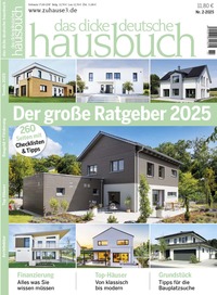 Vorderes Coverbild Das dicke deutsche Hausbuch