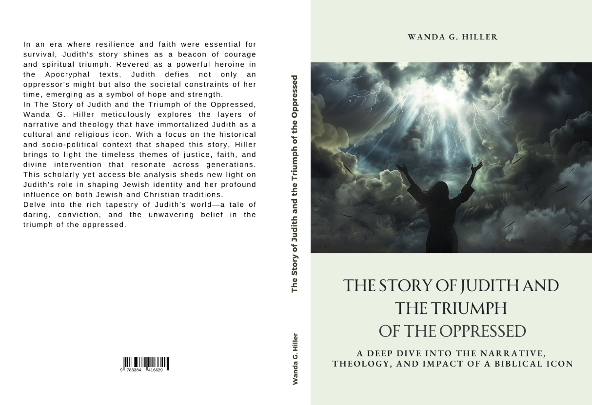 Gesamtes Coverbild The Story of Judith and the Triumph of the Oppressed