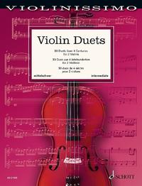 Vorderes Coverbild Violin Duets
