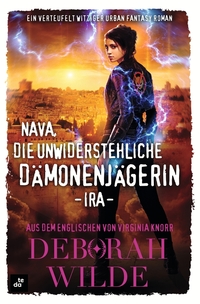 Vorderes Coverbild Nava, die unwiderstehliche Dämonenjägerin - Ira