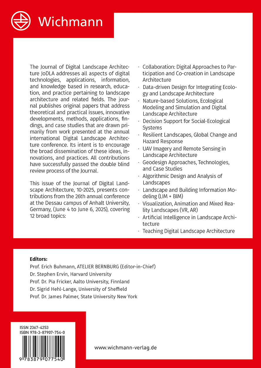 Rückseitencover JoDLA 10-2025