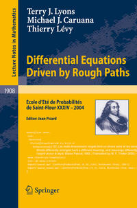 Vorderes Coverbild Differential Equations Driven by Rough Paths