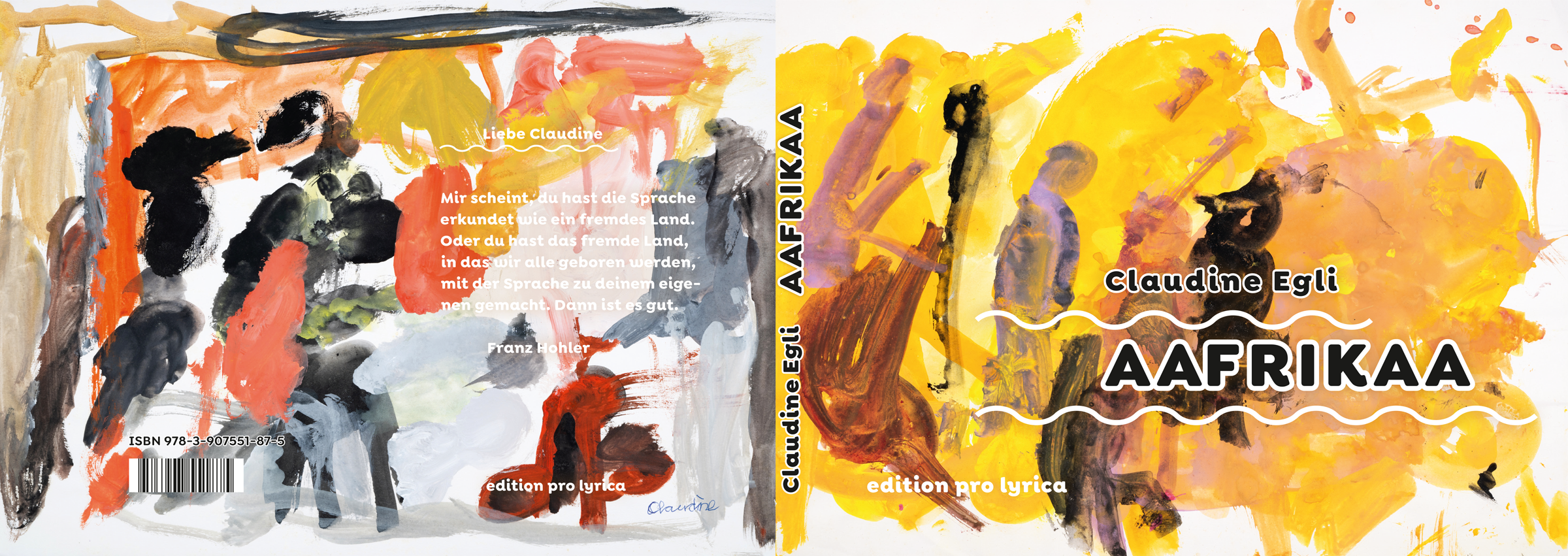 Gesamtes Coverbild AAFRIKAA