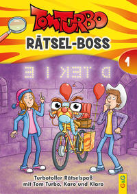 Vorderes Coverbild Tom Turbo - Rätsel-Boss 1