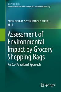 Vorderes Coverbild Assessment of Environmental Impact by Grocery Shopping Bags