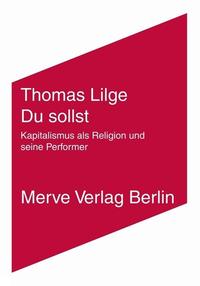 Vorderes Coverbild Du sollst