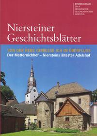 Vorderes Coverbild Niersteiner Geschichtsblätter