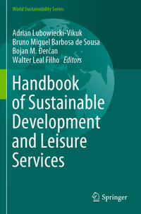 Vorderes Coverbild Handbook of Sustainable Development and Leisure Services