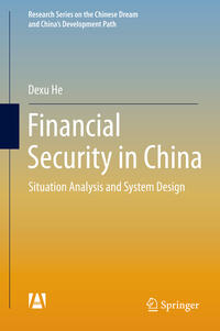 Vorderes Coverbild Financial Security in China