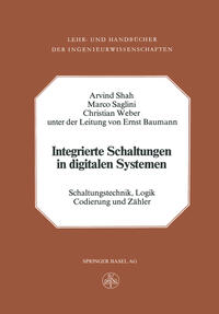 Vorderes Coverbild Integrierte Schaltungen in digitalen Systemen