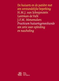 Vorderes Coverbild (hohe Qualität) De huisarts en de patiënt met een verstandelijke beperking