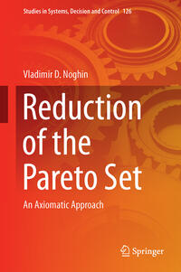 Vorderes Coverbild Reduction of the Pareto Set