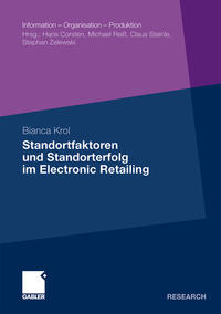 Vorderes Coverbild Standortfaktoren und Standorterfolg im Electronic Retailing