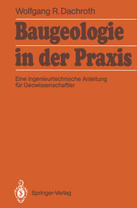 Vorderes Coverbild Baugeologie in der Praxis