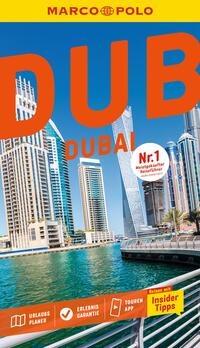Vorderes Coverbild MARCO POLO Reiseführer Dubai