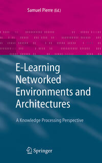 Vorderes Coverbild E-Learning Networked Environments and Architectures