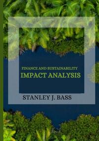 Vorderes Coverbild Finance and Sustainability Impact Analysis