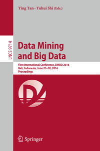 Vorderes Coverbild Data Mining and Big Data