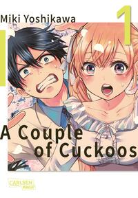 Vorderes Coverbild A Couple of Cuckoos 1