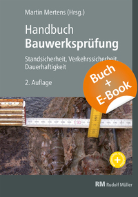 Vorderes Coverbild Handbuch Bauwerksprüfung - mit E-Book