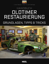 Vorderes Coverbild Handbuch Oldtimer-Restaurierung