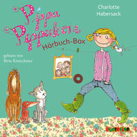 Vorderes Coverbild Pippa Pepperkorn Hörbuch-Box