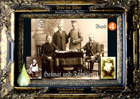 Vorderes Coverbild Röslesland 4 "Heimat und Familien 1" Plieningen Hohenheim Birkach mit Stammbäumen historische Familienfotos