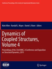 Vorderes Coverbild Dynamics of Coupled Structures, Volume 4