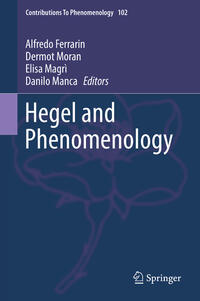 Vorderes Coverbild Hegel and Phenomenology