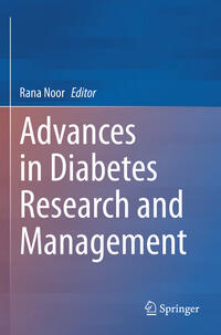 Vorderes Coverbild Advances in Diabetes Research and Management