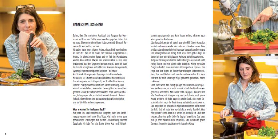 Beispielinhalt (Bild) Es schmeckt wieder!